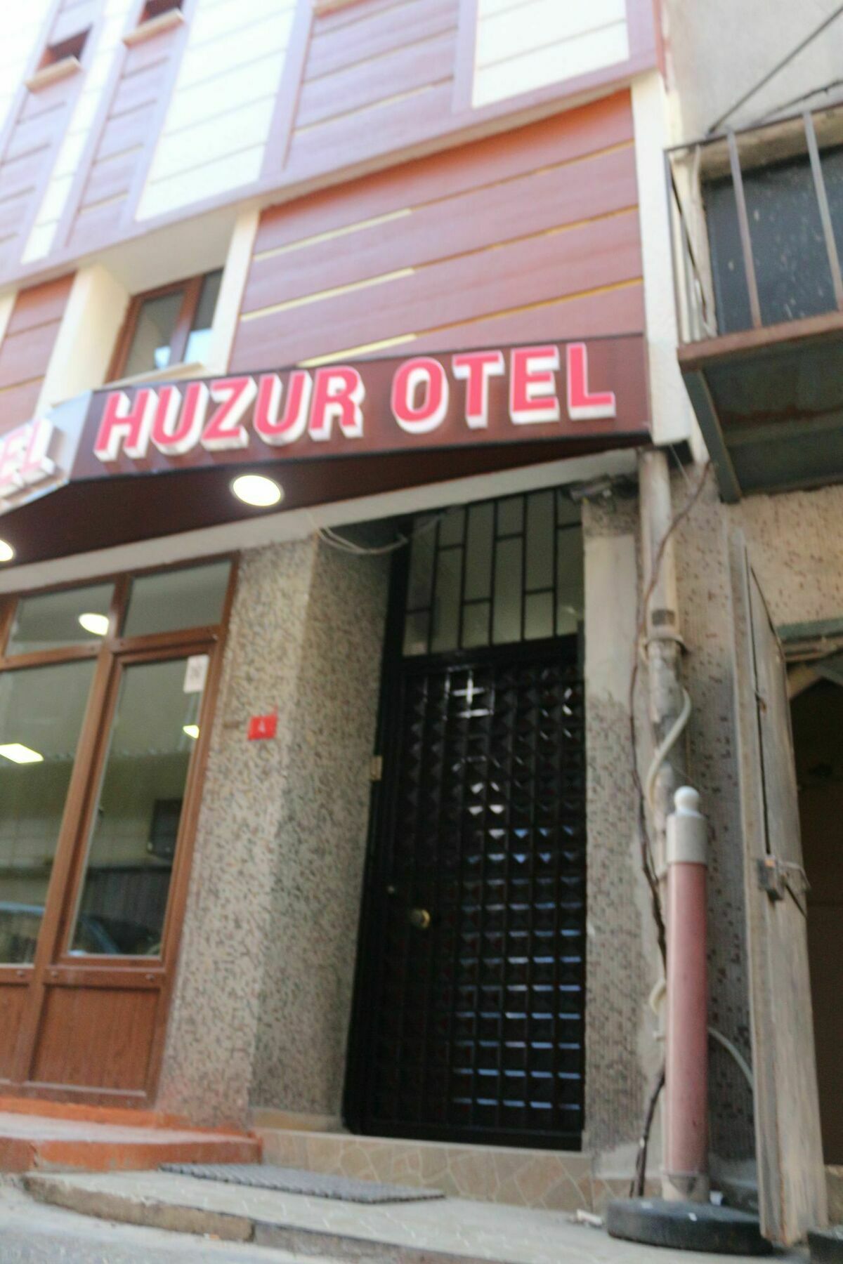 Beyoglu Huzur Hotel Istanbul Luaran gambar