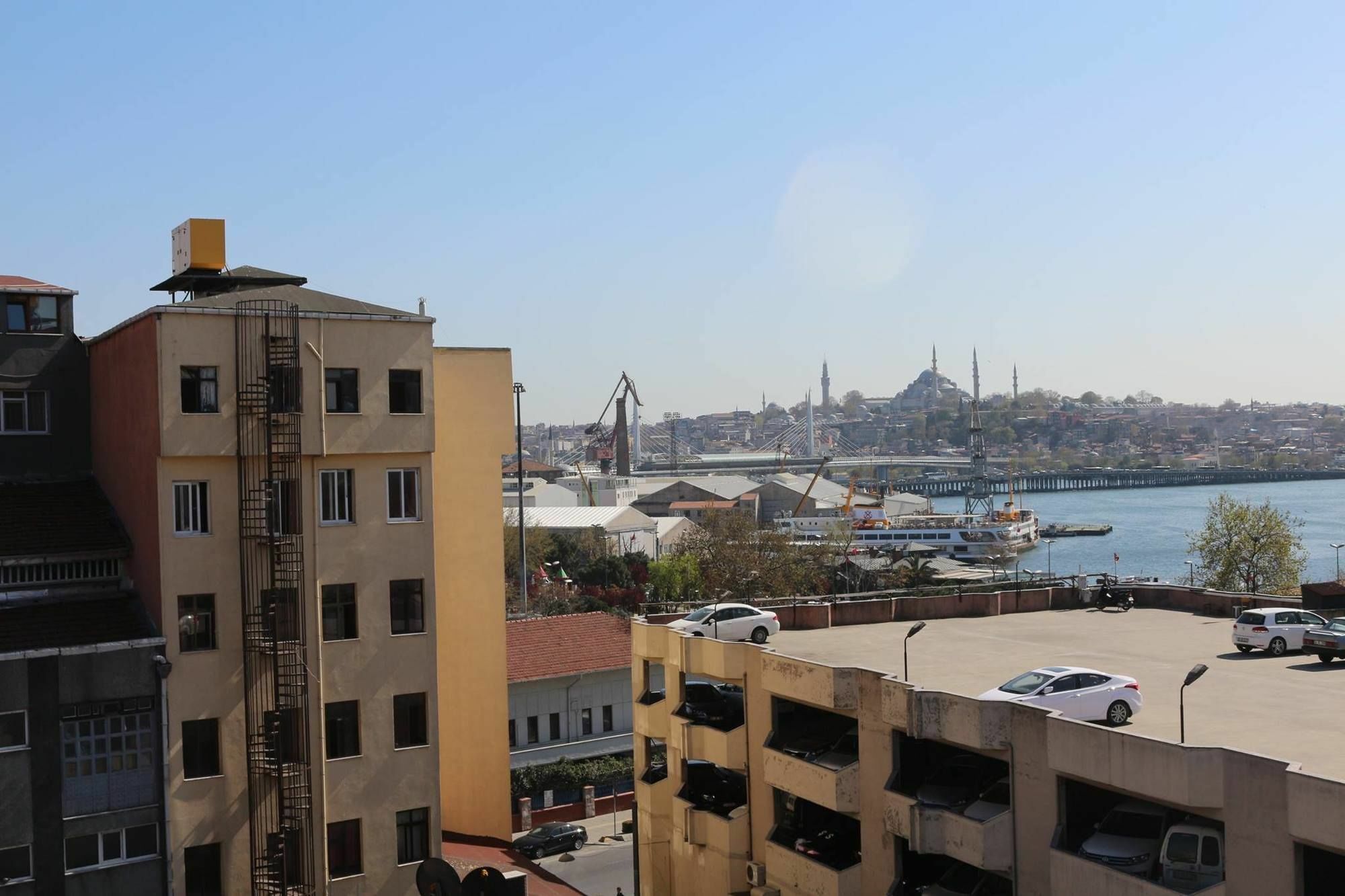 Beyoglu Huzur Hotel Istanbul Luaran gambar