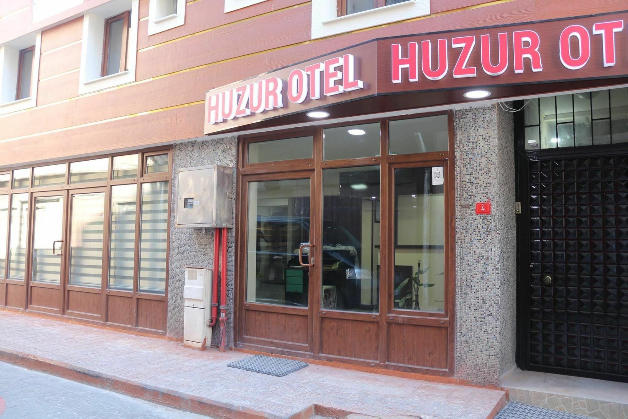 Beyoglu Huzur Hotel Istanbul Luaran gambar